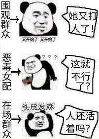 暴力输出女配封面
