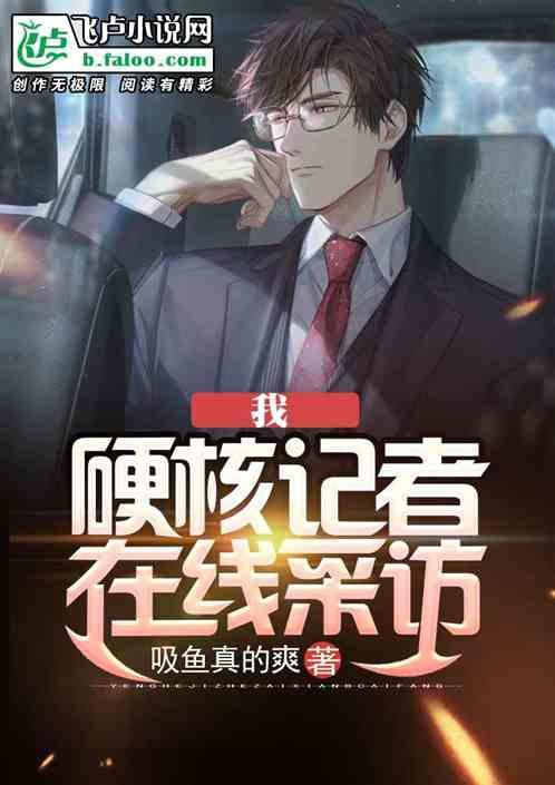 我，硬核记者，在线采访封面
