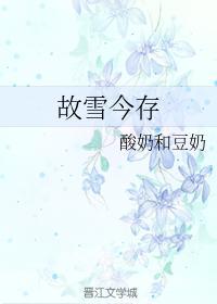 故雪今存封面