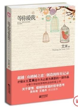 等你爱我封面