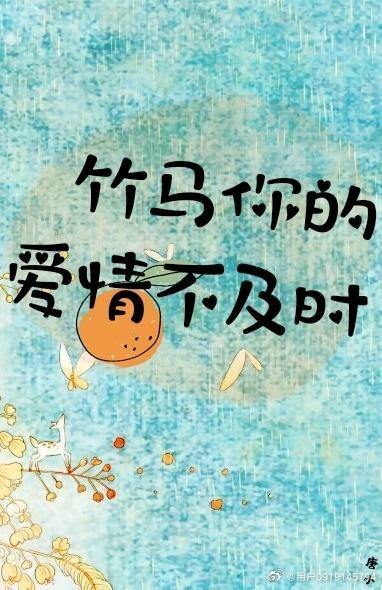 竹马,你的爱情不及时封面