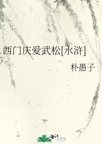 西门庆爱武松[水浒]封面