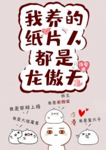 我的纸片人都是龙傲天封面