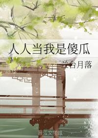 人人当我是傻瓜封面