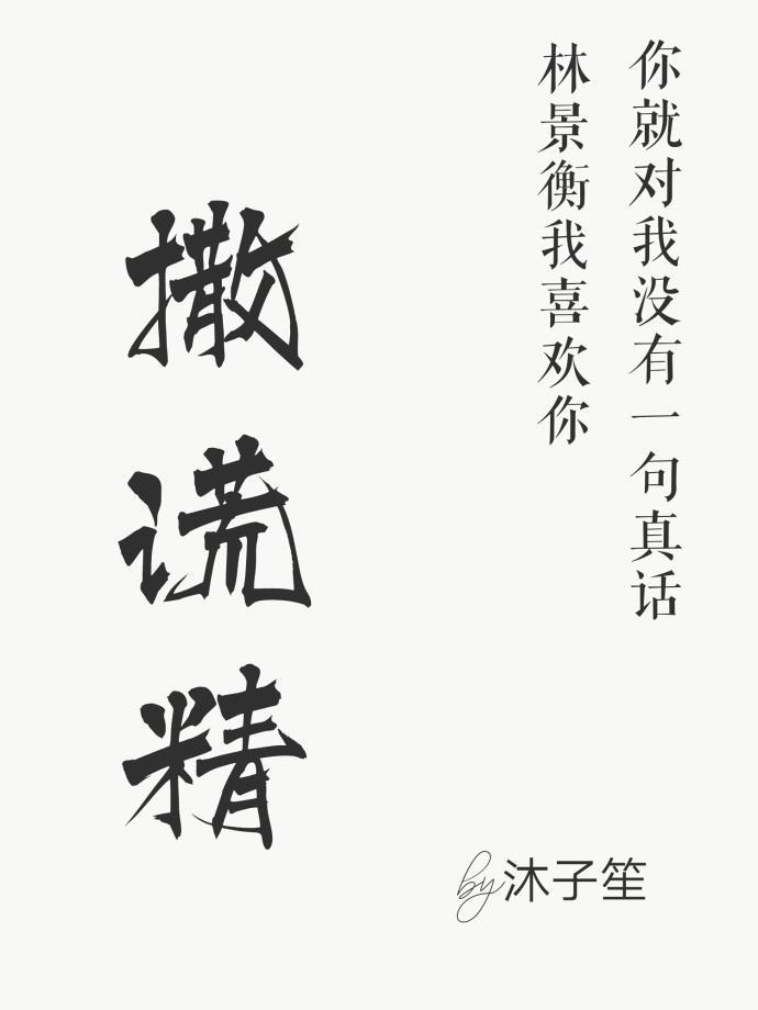 撒谎精封面