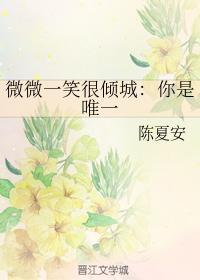 微微一笑很倾城:你是唯一封面