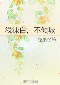 浅沫白，不倾城封面