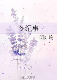 冬纪事封面