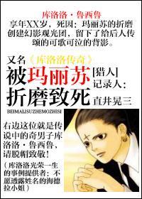 [猎人]被玛丽苏折磨致死封面