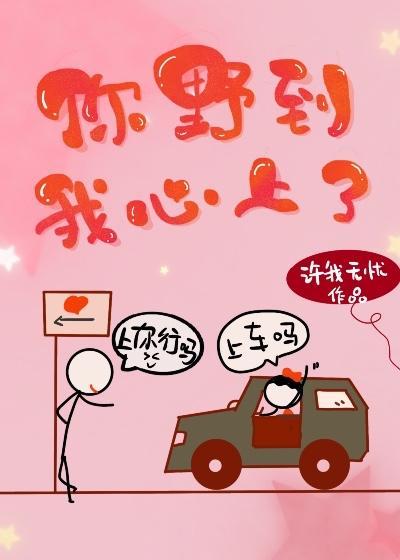 你野到我心上了封面