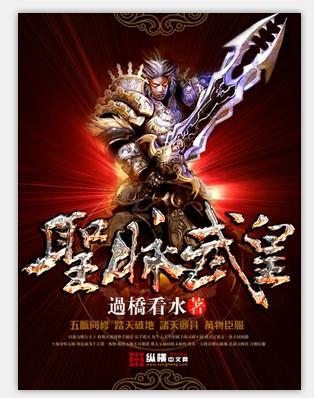 圣脉武皇封面