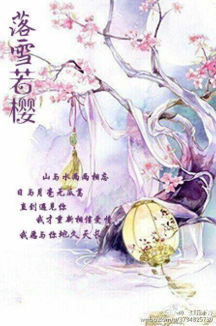 落雪若樱封面