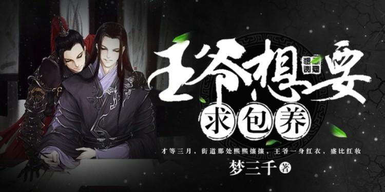 王爷想要求包养封面