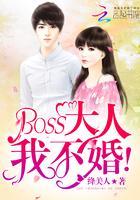 BOSS大人，我不婚！封面
