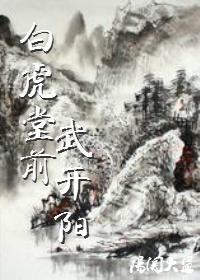 白虎堂前武开阳封面