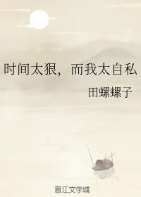 时间太狠,而我太自私封面