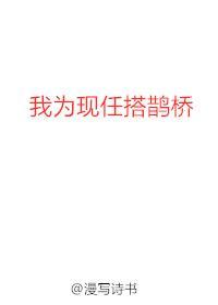 我为现任搭鹊桥封面