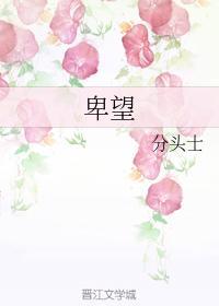 卑望封面