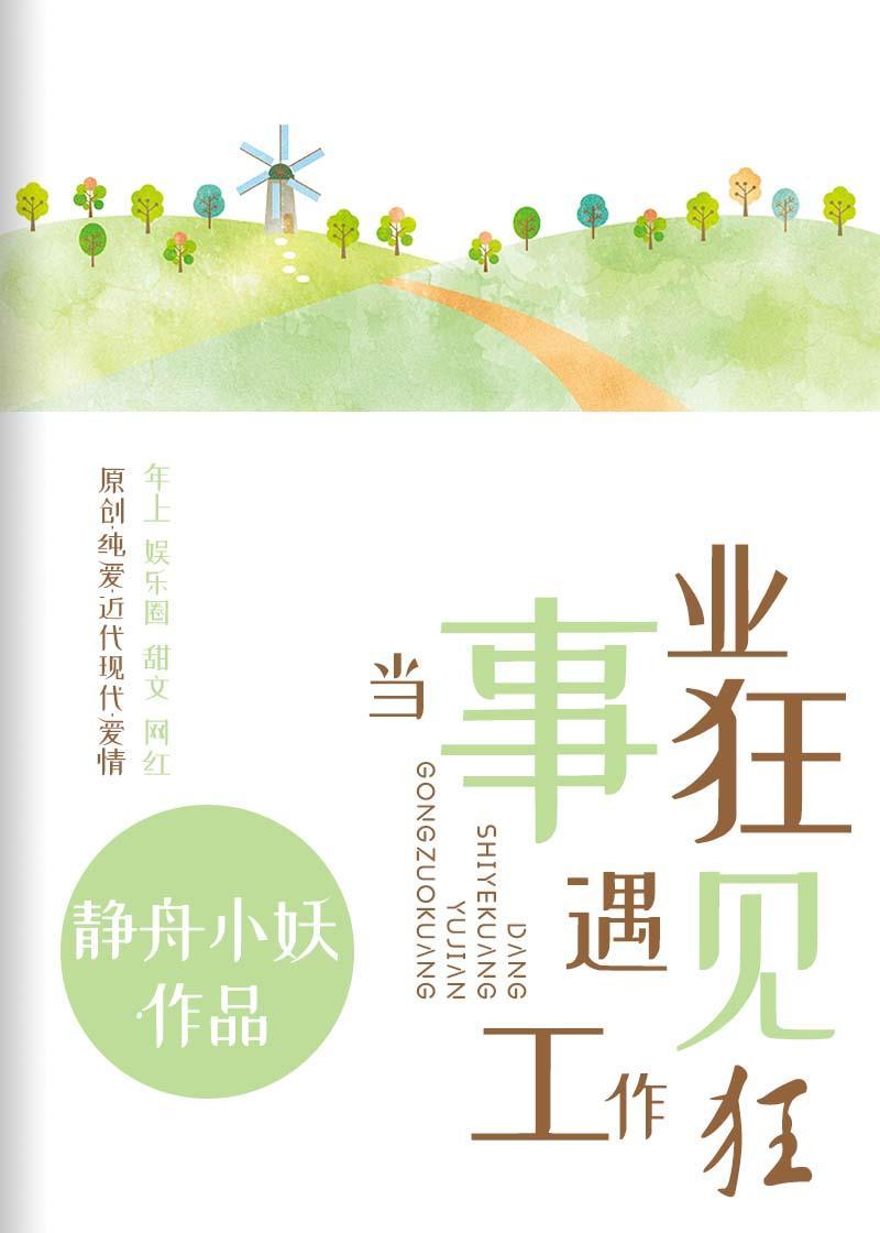 当事业狂遇见工作狂封面