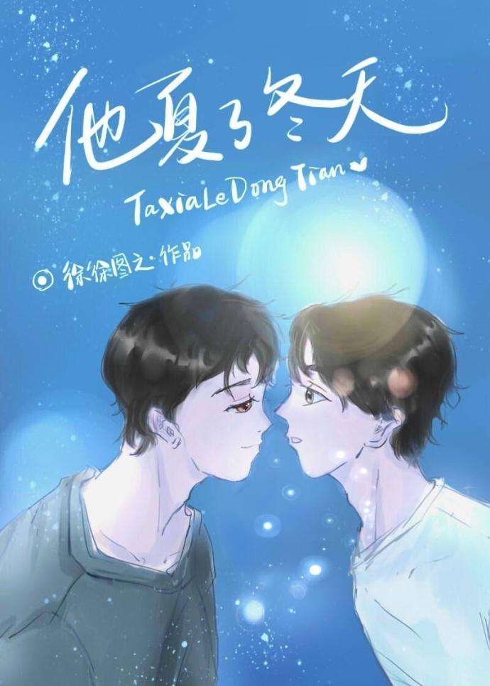 他夏了冬天封面