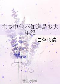 在梦中他不知道是多大年纪封面