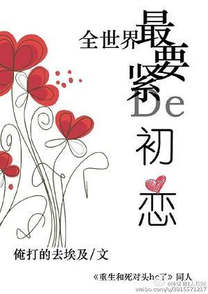 全世界最要紧的初恋封面