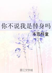 你不说我是替身吗封面