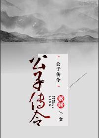 公子传令封面
