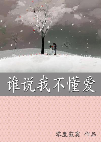 谁说我不懂爱封面