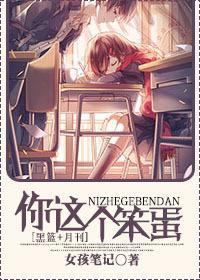 [黑篮+月刊]你这个笨蛋封面