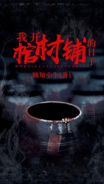 我开棺材铺的日子封面
