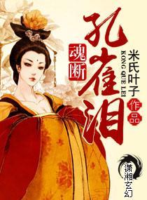 魂断孔雀泪封面