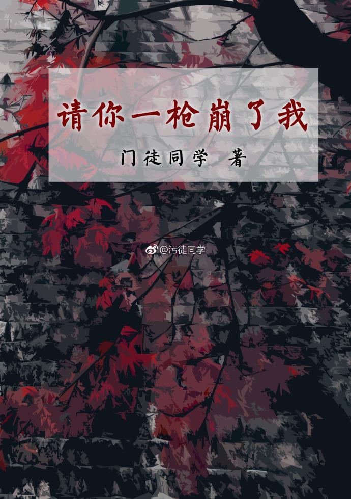 请你一枪崩了我封面