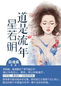 道是流年星若明封面