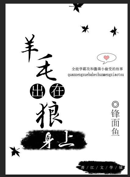羊毛出在狼身上封面