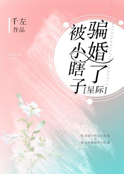 被小瞎子骗婚了（星际）封面