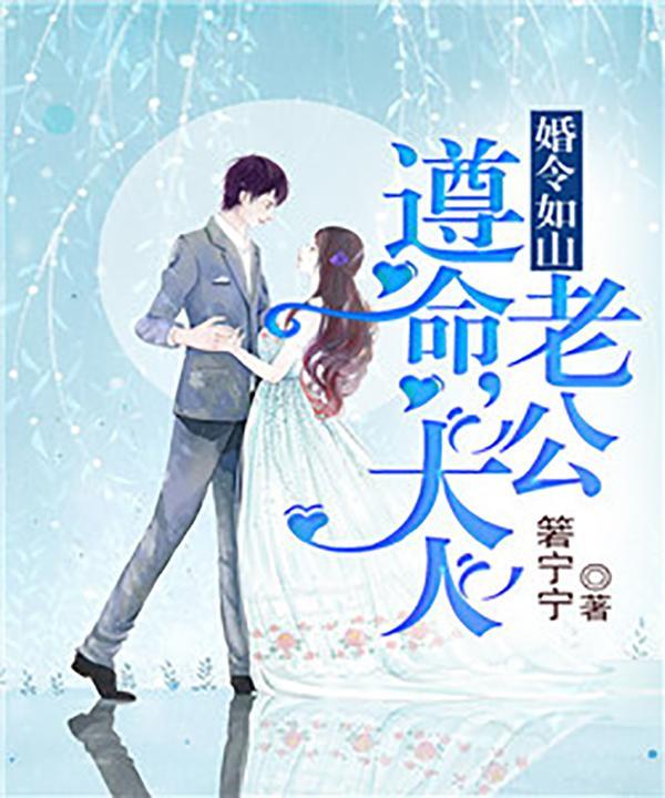 婚令如山：遵命，老公大人封面