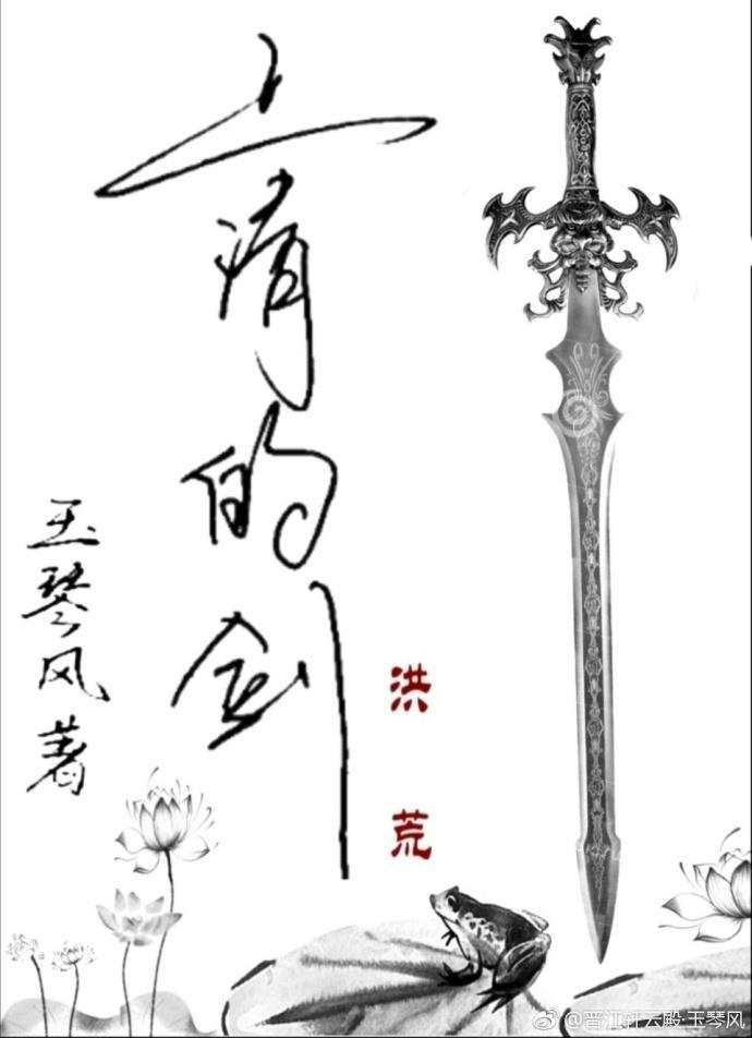 上清的剑封面