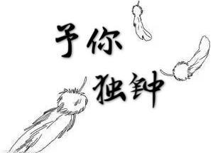 予你独钟封面