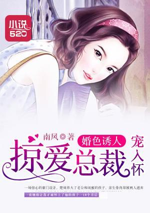 婚色诱人：掠爱总裁宠入怀封面