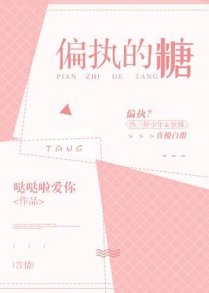 偏执的糖封面