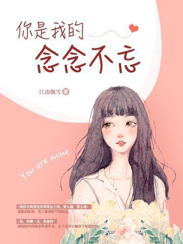 你是我的念念不忘封面