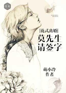 花式离婚：莫先生请签字封面
