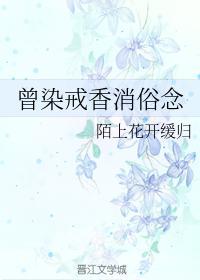 曾染戒香消俗念封面