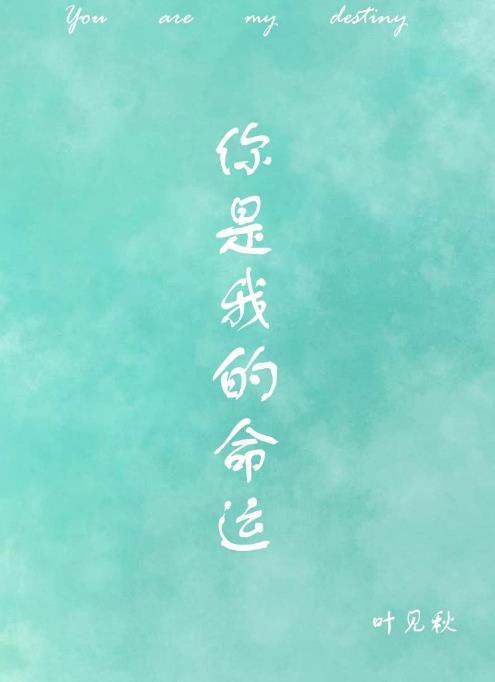 你是我的命运封面