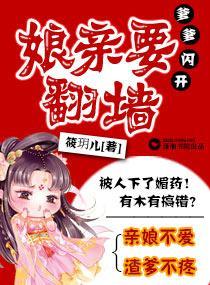爹爹闪开之娘亲要翻墻封面