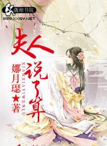 夫人说了算封面