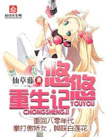 悠悠重生记封面