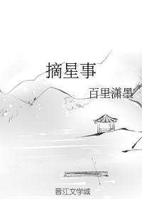 摘星事封面