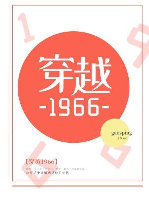 穿越1966封面